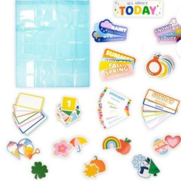 Pen + Gear My Day Pocket Chart For Home, School, Homeschoolers..Brand new. - Picture 4 of 10